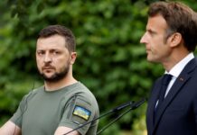 Presidente da Ucrânia condena “terrorismo nuclear da Rússia”