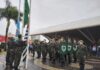 Sob chuva, Ato Cívico reúne autoridades e marca 85º aniversário de Votuporanga
