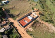 Vila Carvalho: obra para tratamento de esgotos está na fase final