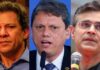 Pesquisa RealTime Big Data para governador de SP: Haddad tem 33%; Tarcísio, 20%; Rodrigo, 19%