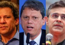 Pesquisa RealTime Big Data para governador de SP: Haddad tem 33%; Tarcísio, 20%; Rodrigo, 19%