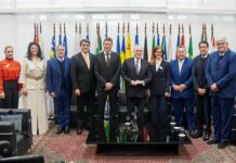 Carlão Pignatari abre 1º Congresso Brasileiro de Direito Legislativo