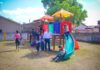 Prefeitura de Valentim Gentil entrega playground ao setor social