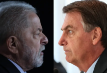 Lula tem 41% e Bolsonaro 34%, diz Pesquisa BTG/FSB; diferença é a menor da série