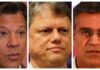 Haddad tem 32%, Tarcísio tem 17% e Rodrigo, 10%, diz Ipec