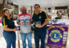 Lions Clube de Votuporanga entrega macarrão para à Santa Casa