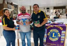 Lions Clube de Votuporanga entrega macarrão para à Santa Casa