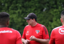 Gabriel Neves evolui, mas deve desfalcar o São Paulo contra o Fortaleza