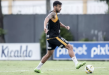 Camacho e Angulo ‘reforçam’ o Santos contra o Cuiabá