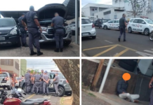 Dupla é presa tentando vender caminhonete furtada em Jales