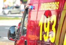 Motorista é arremessado de carro após veículo capotar em rodovia de Araçatuba