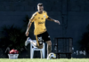 Luan e Nathan fazem primeiro treino com elenco completo do Santos