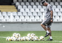 Lisca encara sequência de jogos que iniciou crise de Bustos no Santos