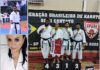 Ouro: atletas de Votuporanga brilham no Campeonato Brasileiro de Karatê
