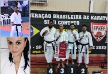 Ouro: atletas de Votuporanga brilham no Campeonato Brasileiro de Karatê