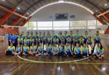 Voleibol movimenta a quadra do CSU no final de semana