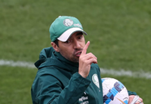 Palmeiras finaliza preparação para duelo contra o Athletico