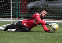Jandrei treina e deve voltar ao São Paulo contra o América-MG