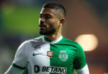 Palmeiras avança para contratar Bruno Tabata, do Sporting