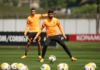Com Cantillo em campo, Corinthians fecha preparação para enfrentar o Fluminense