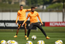 Com Cantillo em campo, Corinthians fecha preparação para enfrentar o Fluminense