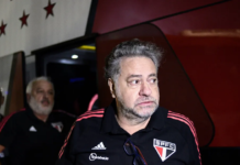 Presidente do São Paulo explica como pretende usar dinheiro da venda de Antony