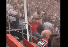 São Paulo é absolvido de acusação de gestos racistas de torcedores contra o Fluminense