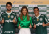 Palmeiras fecha janela com três reforços e sem previsão de perder titulares