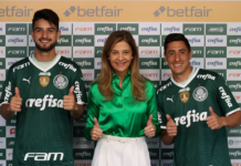 Palmeiras fecha janela com três reforços e sem previsão de perder titulares