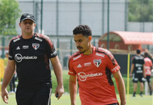 Cadê André Anderson? Meia não joga pelo São Paulo há quase dois meses