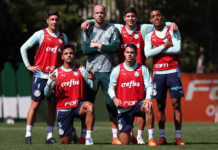 À espera de Rony, Palmeiras inicia preparação para as quartas da Libertadores