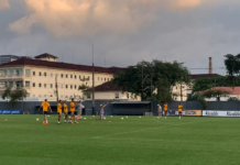 Santos reduz comissão técnica fixa, e Claudiomiro vira auxiliar de Lisca