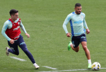 Palmeiras inicia preparação para o Dérbi com reforço de Bruno Tabata