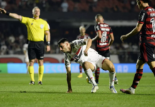 Calleri diz crer em virada do São Paulo, mas admite: “Precisamos de muito mais”