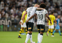 Corinthians projeta retorno de Renato Augusto e Willian contra o Flamengo no Maracanã