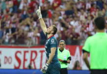 Botafogo chega a acordo com São Paulo para liberação de Lucas Perri, que deve deixar o Náutico