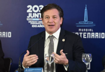 Conmebol lança candidatura de Argentina, Chile, Paraguai e Uruguai para Copa de 2030