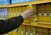 Preço do leite começa a recuar após acumular alta anual de 80% em julho