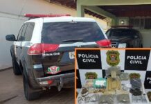 DISE prende traficante e apreende grande quantidade de drogas no Pró-Povo