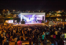 Nesta terça-feira, Fliv terá shows, camerata e bate-papo com escritores