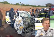 Policial rodoviário morre ao bater viatura contra caminhão próximo a Taquaritinga