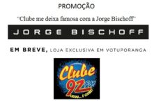 PROMOÇÃO: “Clube me deixa famosa com a Jorge Bischoff”