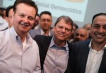 Kassab declara apoio a Tarcísio e a Marcos Pontes, candidatos de Bolsonaro em SP