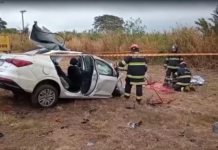 Motorista morre após bater de frente com caminhão em rodovia de Araçatuba