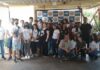 Alunos da Escola estadual Dr. José Manoel Lobo visitam a Rádio Clube FM