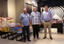 UNIFEV destina quase uma tonelada de alimentos à Santa Casa de Votuporanga