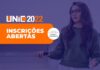 UNIC 2022 está com as inscrições abertas