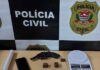 DISE prende ‘Peste’ com arma, munições e drogas em Pontes Gestal