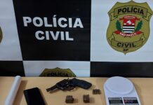 DISE prende ‘Peste’ com arma, munições e drogas em Pontes Gestal