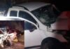 Três pessoas da mesma família morrem após picape bater de frente com carro